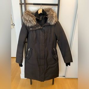 Mackage Down Parka with Real Fur Hood